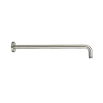 【中古】【輸入品・未使用】American Standard 1660.118.295?18インチのシャワーアームとラウンドEscutcheon、サテン
