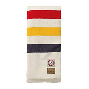 【中古】【輸入品・未使用】Pendleton グレイシャー国立公園 ウールブランケット ホワイト フルサイズ 90,940円