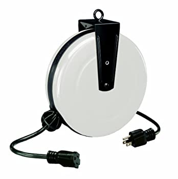 【中古】【輸入品・未使用】Alert Stamping 5000A-30GF-S 30-Feet Single Tap Cord Reel by Alert Stamping|スカイマーケットプラス