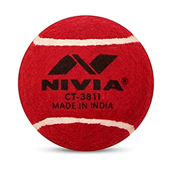 【中古】【輸入品・未使用】Nivia Heavy Tennis Ball Cricket Ball (Pack of 12) 9,639円