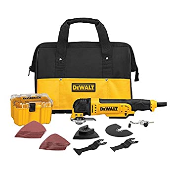 【中古】【輸入品・未使用】DEWALT Oscillating Tool Kit%ｶﾝﾏ% Corded%ｶﾝﾏ% 3-Amp%ｶﾝﾏ% 29 Pieces (DWE315K)