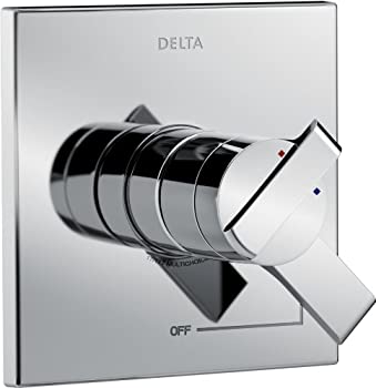 【中古】【インポート品・未当て嵌める】Delta Faucet Delta T17067 Ara管する17続きもの弁膜のみ刈り込み、クローム