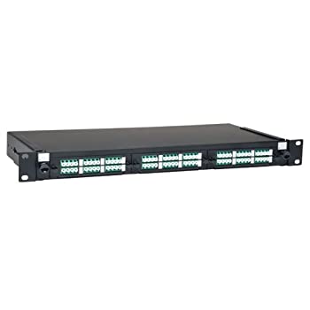 【中古】【インポート品・未当て嵌める】36PT LC LC Rack Panel 1U