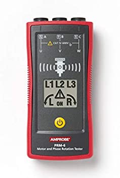 【中古】【輸入品・未使用】Amprobe PRM-6 Phase Sequence and Motor Rotation Tester by Amprobe