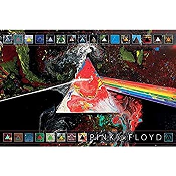 【中古】【輸入品・未使用】ピンクFloyd 40th Anniversary Abbey Road Dark Side of the Moon 36?x 24音楽アートポスター壁の装飾