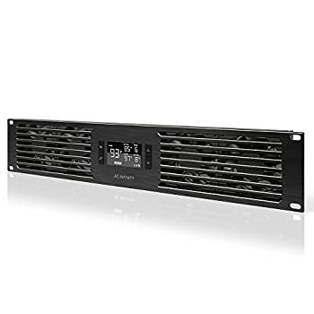 【中古】【輸入品・未使用】AC Infinity CLOUDPLATE T7-N ラック マウント ファン パネル 2U [吸気型] AV機器 ホームシアター ネットワーク関連機器 冷却 19インチラック用 40,470円