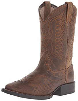 【中古】【インポート品・未当て嵌める】[ARIAT] ユニセックス・キッズ 色つや: 赤銅色