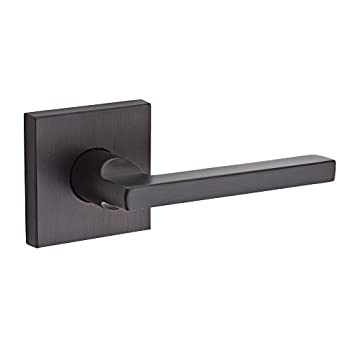 【中古】【インポート品・未当てはめる】Baldwin pssqucsr112?Reserve Passage Square with Contemporaryまっ四角さくら色インチ Aged Bronze Finish