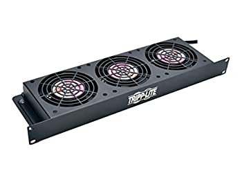 【中古】【輸入品・未使用】Tripp Lite Rack Enclosure Server Cabinet 1U Cooling Fan Tray 3 120V 210 CFM - Rack fan tray (120 V) with 3 fans - 1U - 19%ﾀﾞﾌﾞﾙｸｫｰﾃ%