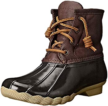 【中古】【インポート品・未当てはめる】Sperry Saltwater Rain Boot%ｶﾝﾏ% Brown/Brown%ｶﾝﾏ% 9 M US Toddler