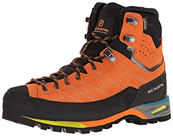 【中古】【インポート品・未当てはめる】Scarpa メンズ Zodiac Tech Gtx 山登りブーツ US 大いさ: 24.5 色合い: 薄墨色