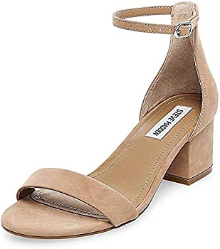 【中古】【インポート品・未当てはめる】Steve Madden Women\u0027s Irenee Dress Sandal%ｶﾝﾏ% Tan Nubuck%ｶﾝﾏ% 9 M US
