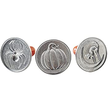 【中古】【輸入品・未使用】Nordic Ware Halloween Cookie Stamps 01260SLT%ｶﾝﾏ% Set of 3 by Nordic Ware