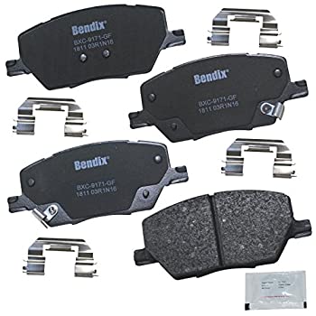【中古】【輸入品・未使用】Bendix プレミアム銅フリー CFC1811 セラミックブレーキパッド (取り付けハードウェアフロント付き)｜スカイマーケットプラス