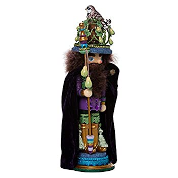 【中古】【輸入品・未使用】Kurt Adler HA0339 46cm Hollywood Partridge in a Pear Tree Nutcracker