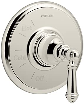 【中古】【インポート品・未当て嵌める】Kohler TS72767-4-SN アーティファクトバルブトリム-生き胆 晴れ晴れしいな光輝Ｎｉ インテリア・寝具・収納-その他