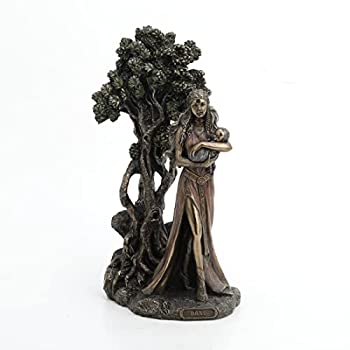 【中古】【輸入品・未使用】Danu Irish Triple Goddess of theトゥアハー・デ・ダナンDanann Bronze Finish Statue 31,490円