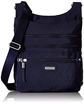 【中古】【輸入品・未使用】Baggallini アラウンドタウンバッグ RFID電話リストレット付き US サイズ: One Size カラー: ブルー