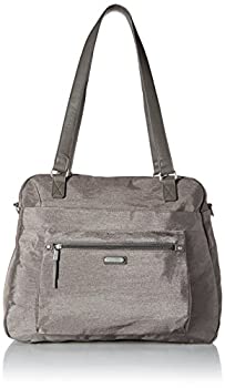 【中古】【輸入品・未使用】Baggallini レディース クラシック オーバーナイト 拡張可能 ラップトップトート RFID電話リストレット付き US サイズ: One Size カラー: グレイ