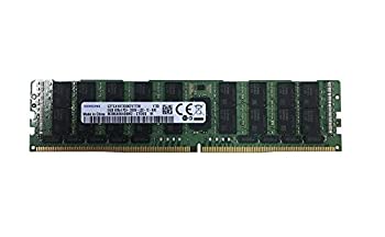 【中古】【輸入品・未使用】Samsung 64GB DDR4 PC4-21300 2666MHz LRDIMM クアッドランク Registered ECC メモリ(M386A8K40BM2-CTD) 56,334円