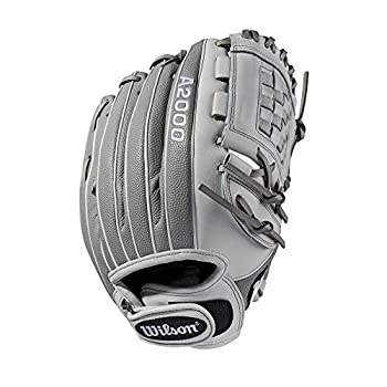 【中古】【インポート品・未当てはめる】Wilson A2000 P12 12in 水さし用ファストピッチグローブ - 右寄り投げること