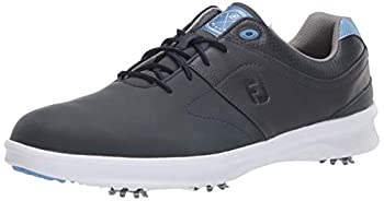 【中古】【インポート品・未当て嵌める】FootJoy メンズ 横ぞっぽう続きもの ゴルフシューズ%ｶﾝﾏ% 米国海軍%ｶﾝﾏ% 11.5