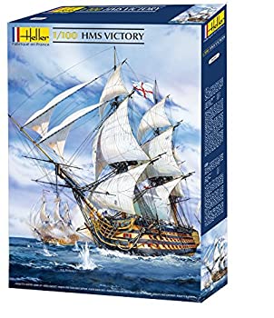 【中古】【輸入品・未使用】エレール 1/100 HMS ビクトリー(帆船)
