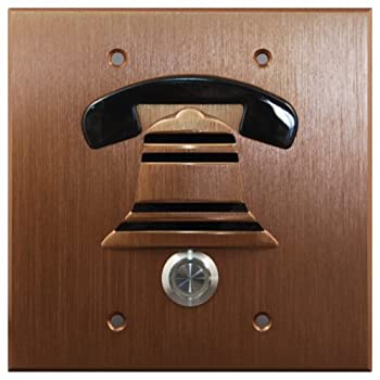 【中古】【輸入品・未使用】Doorbell Fon dp38?Extraドア駅、2-gang Masonryボックスマウント、ブロンズ