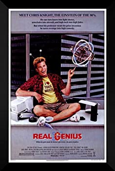 【中古】【輸入品・未使用】Real Genius Framed 27?x 40映画ポスター: Val Kilmer 638,421円