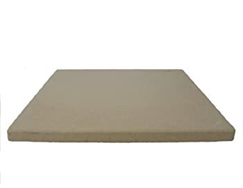 【中古】【輸入品・未使用】16 x 16 x 1 正方形 インダストリアルピザストーン
