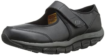 【中古】【輸入品・未使用】Skechers Workレディース's 76521?Liv SR Suncap作業靴 US サイズ: 7 womens_us カラー: ブラック