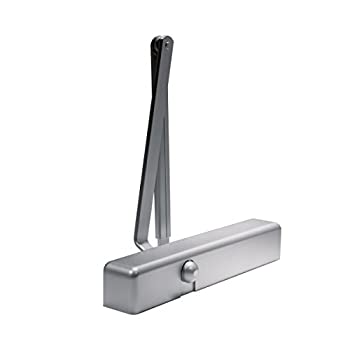 【中古】【輸入品・未使用】Dorma 8616 ドアクローザー 表面取り付け サイズ1-6 調節可能 アルミニウム仕上げ