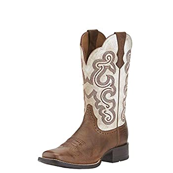 【中古】【インポート品・未当て嵌める】Ariat レディース クイックドローワークブーツ US 大きさ: 11 色つや: 赤銅色