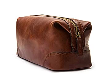 【中古】【輸入品・未使用】Bosca Dolce Collection - Shave Kit Dark Brown One Size
