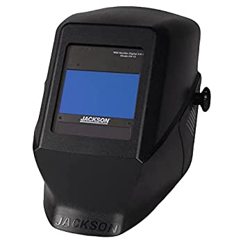 【中古】【輸入品・未使用】Jackson Safety HSL 100 Welding Helmet with NEXGEN 3-in-1 ADF (46148)%ｶﾝﾏ% Digital Auto Darkening%ｶﾝﾏ% Black%ｶﾝﾏ% 1 / Case 141［並行輸入