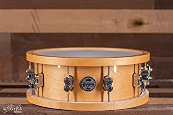【中古】【輸入品・未使用】PDP/PA-PDSN5514/NAWH Concept Series Wood Hoop Maple Snare 14x5.5 パシフィック メイプル 20ply スネアドラム