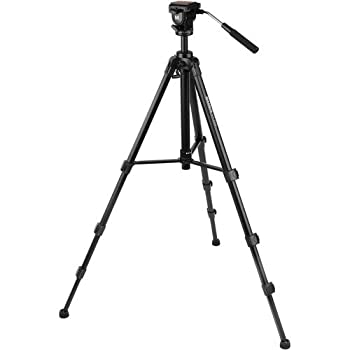 【中古】【輸入品・未使用】Magnus vt-350ビデオ三脚と流体ヘッド(2パック)