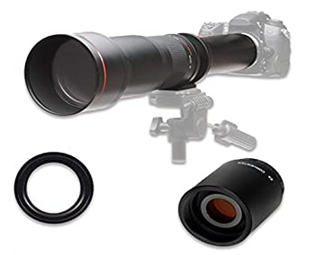 【中古】【輸入品・未使用】650-1300mm 望遠ズームレンズ f/8 手動望遠レンズ Pentax K-S1 K-500 K-50 K-30 K5 IIs K-7 K-5 K-3 K-2 K-X K20D K10D K10D K10D K10D デジタル