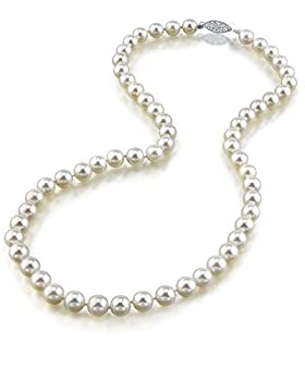 【中古】【輸入品・未使用】14?Kゴールド6.5???7.0?MM日本のアコヤSaltwaterホワイト養殖真珠ネックレス???AA +品質、16?%ﾀﾞﾌﾞﾙｸｫｰﾃ% Choker｜スカイマーケットプラス