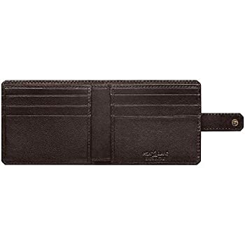 【中古】【インポート品・未当て嵌める】Montblanc portafoglio 6 scomparti 1926 Heritage 116816 - Default Title