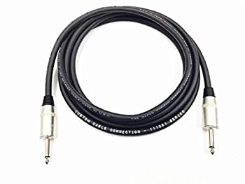 【中古】【インポート品・未当て嵌める】REAN nys225大層らしい大きさ1?/ 4?%ﾀﾞﾌﾞﾙｸｫｰﾃ% to 1?/ 4?%ﾀﾞﾌﾞﾙｸｫｰﾃ%金棒引き有線テレビ14?AWG 2線有線テレビbyカスタム有線テレビ繋ぎ合わせる 250 Foot ブラジャー