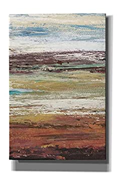 【中古】【輸入品・未使用】Epic Graffiti \'Plum Vista I\' by Tim Otoole ジークレーキャンバスウォールアート 40%ダブルクォーテ% x 60%ダブルクォーテ% ブラウン EPIC-CA40603443