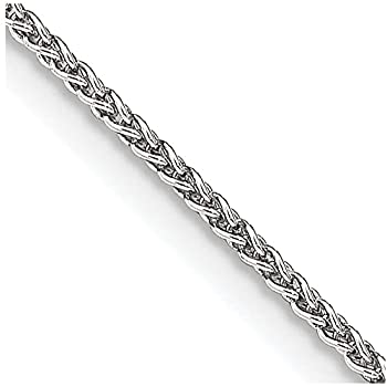【中古】【輸入品・未使用】1.5mm スターリングシルバー ラウンドソリッドスピガチェーンネックレス|スカイマーケットプラス