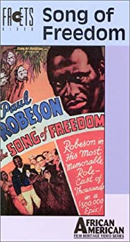 【中古】【輸入品・未使用】Song of Freedom [VHS]画像