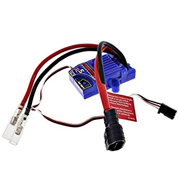【中古】【輸入品・未使用】Traxxas XL-5 Waterproof Forward/Reverse Electronic Speed Control GOOD FOR THE STAMPEDE 4X4%ｶﾝﾏ% SKULLY%ｶﾝﾏ% CRANIAC%ｶﾝﾏ% AND THE TELLUR