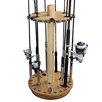 【中古】【輸入品・未使用】Rush Creek Creations Spinning 30釣りロッドラックDuoのロッドクリップ???ライト｜スカイマーケットプラス