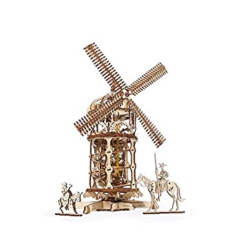 【中古】【輸入品・未使用】UGEARS メカニカル木製3Dパズルモデルタワー風車建設セット｜スカイマーケットプラス