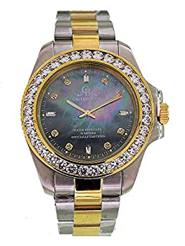 【中古】【インポート品・未当て嵌める】Captain Bling フルステンレススチールウオッチ アイスアウトベゼル 完全無欠CZ-雨合羽 ボックス席#10