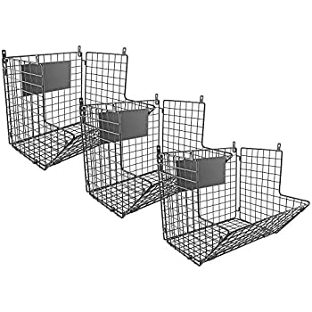 【中古】【輸入品・未使用】3段収納ラック ブラック