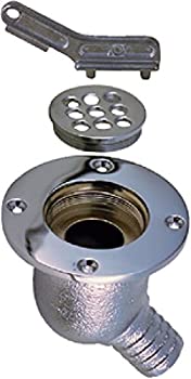 【中古】【輸入品・未使用】Perko 0142002?CHRコックピットScupper???1???1?/ 2?%ﾀﾞﾌﾞﾙｸｫｰﾃ%